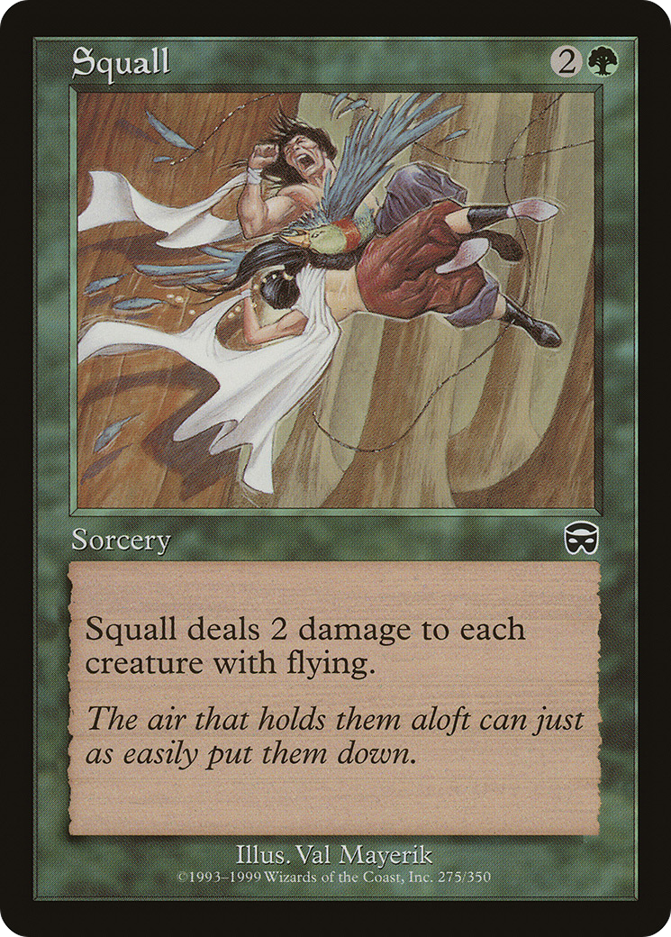Squall (MMQ-275) [Mercadian Masques] MTG Single Wizards of the Coast