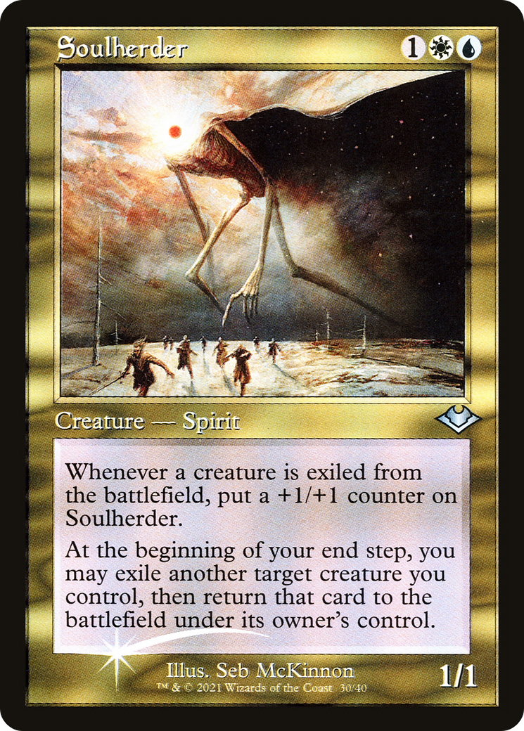 Soulherder (MH1-030) [Modern Horizons 1 Timeshifts] Foil MTG Single Wizards of the Coast