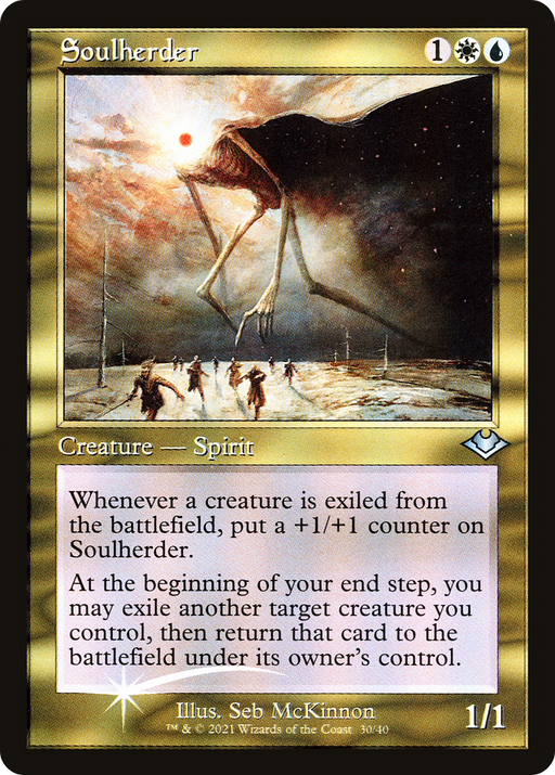 Soulherder (MH1-030) [Modern Horizons 1 Timeshifts] Foil MTG Single Wizards of the Coast