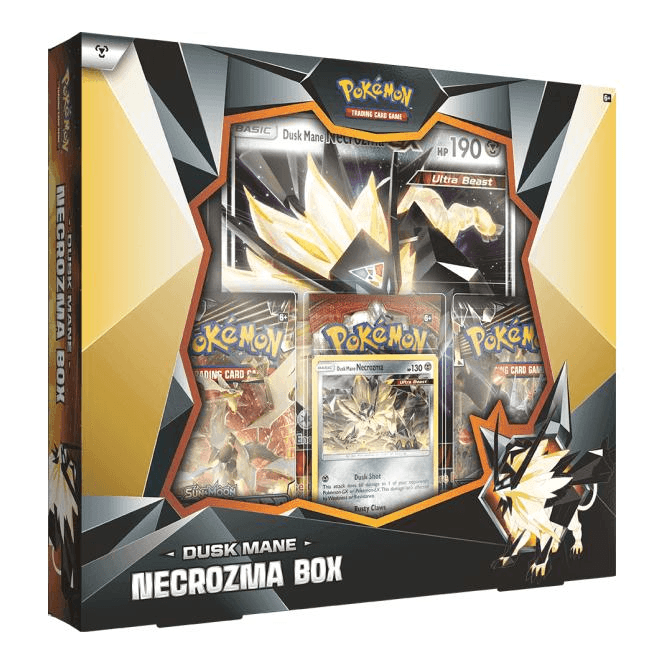 Pokémon Dusk Mane Necrozma Box Pokemon Sealed Pokémon   