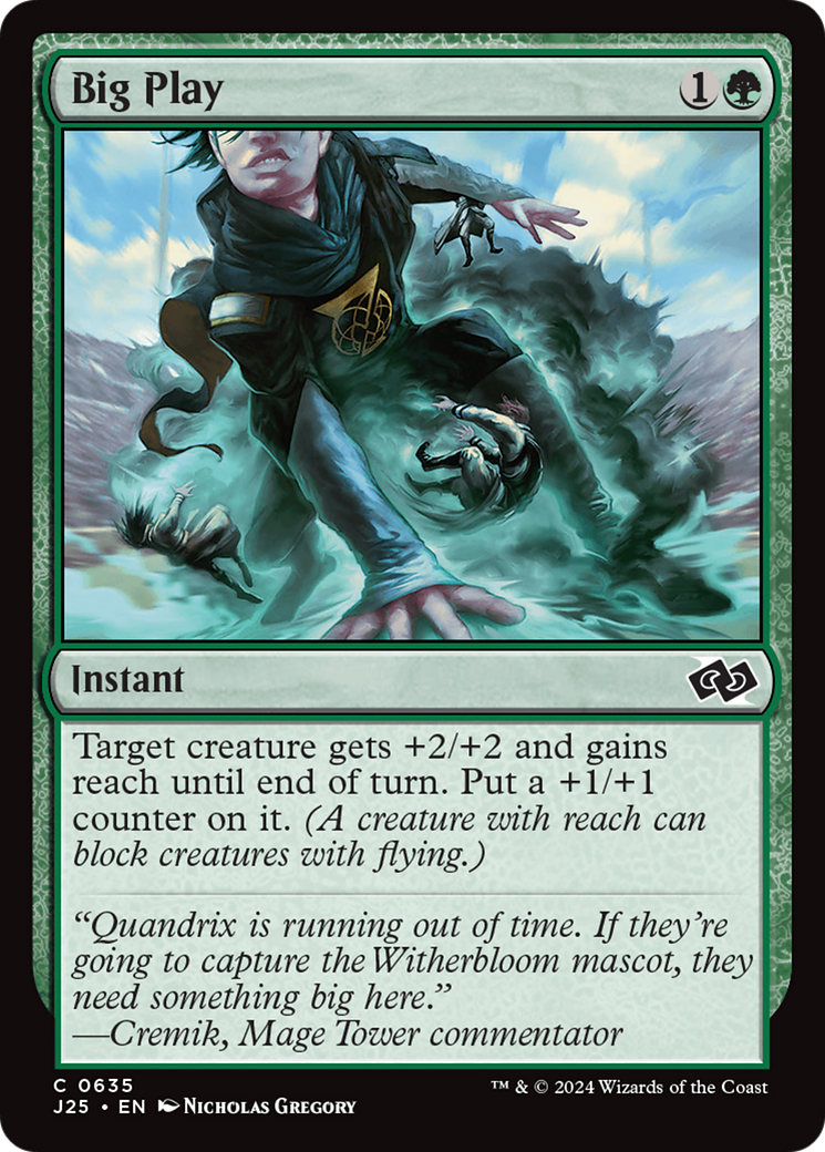Big Play (J25-635) [Foundations Jumpstart] MTG Single Wizards of the Coast