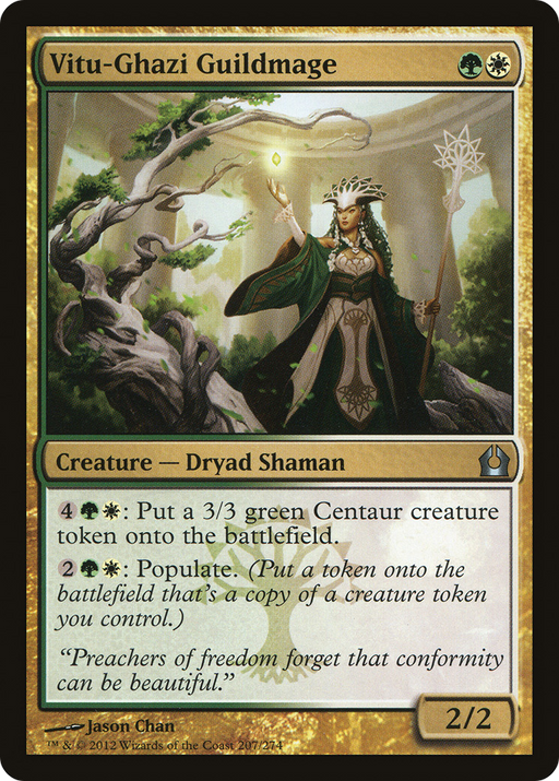 Vitu-Ghazi Guildmage (RTR-207) [Return to Ravnica] MTG Single Wizards of the Coast