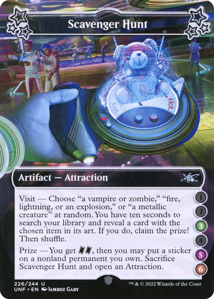 Scavenger Hunt (UNF-226E) [Unfinity] MTG Single Wizards of the Coast