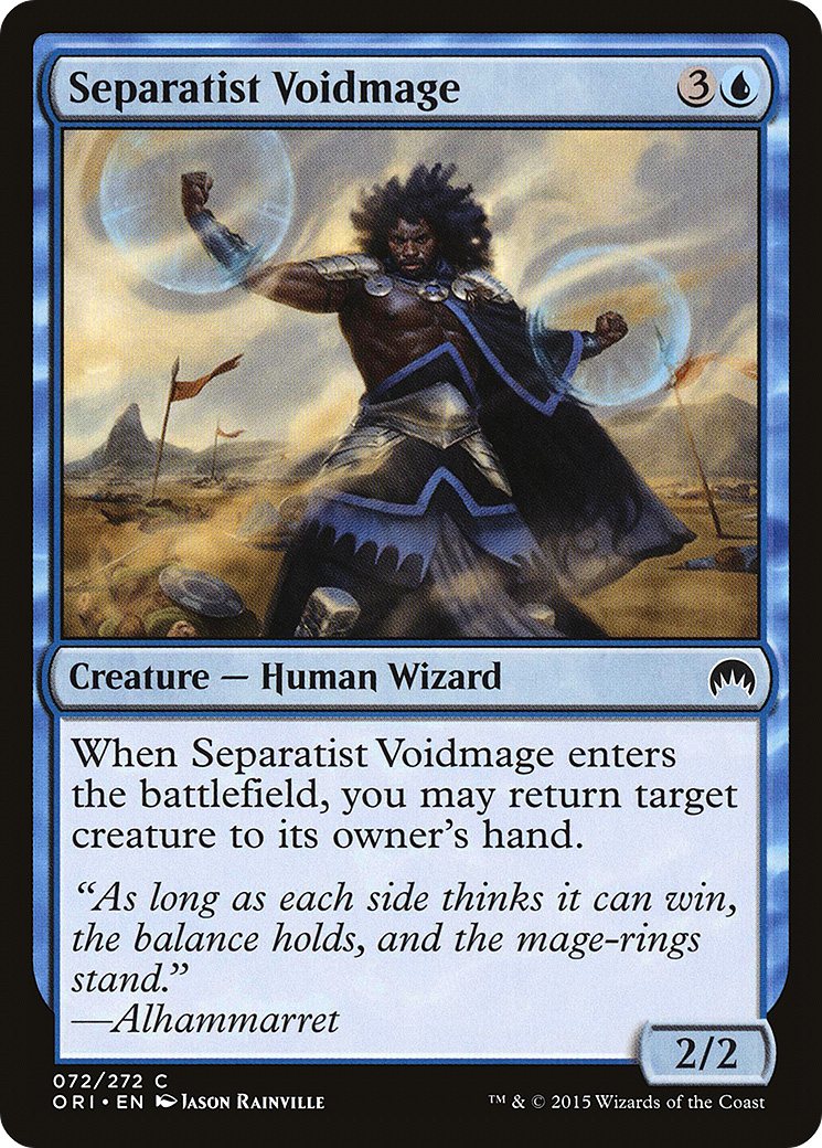 Separatist Voidmage (ORI-072) [Magic Origins] Foil MTG Single Wizards of the Coast