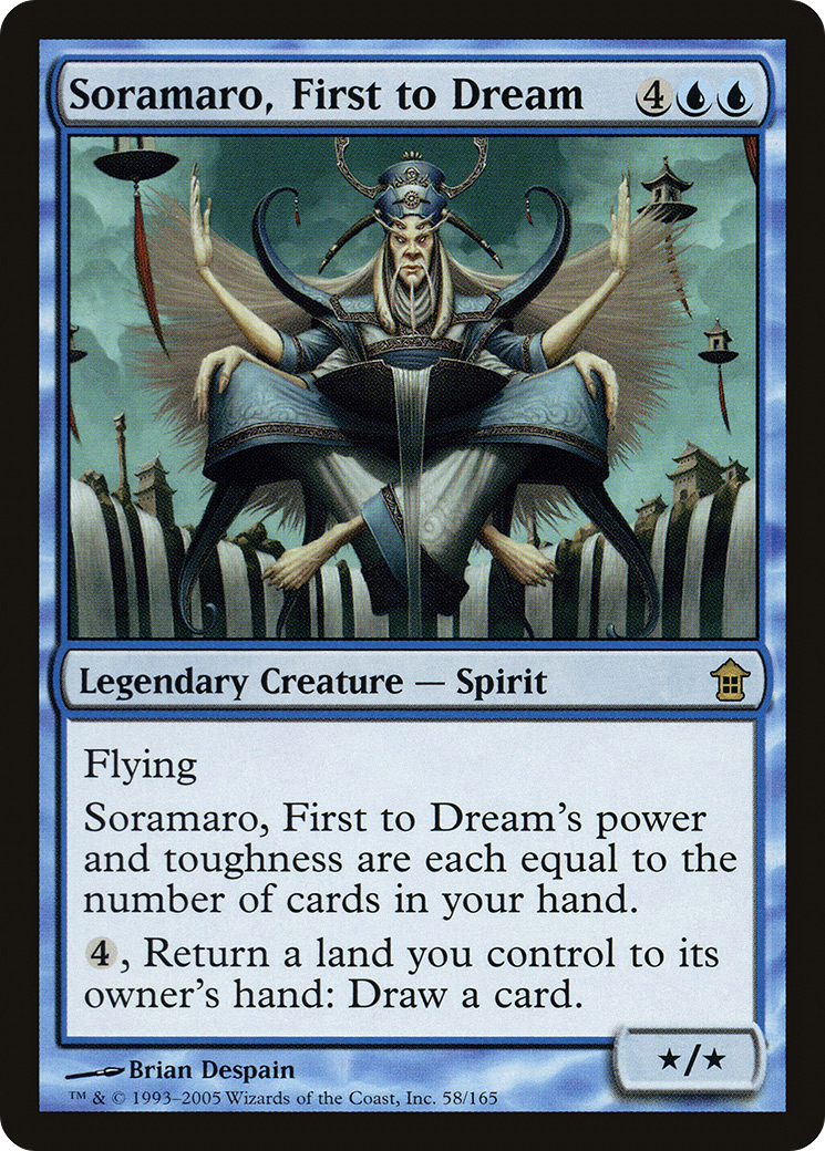 Soramaro, First to Dream (SOK-058) [Saviors of Kamigawa] MTG Single Wizards of the Coast
