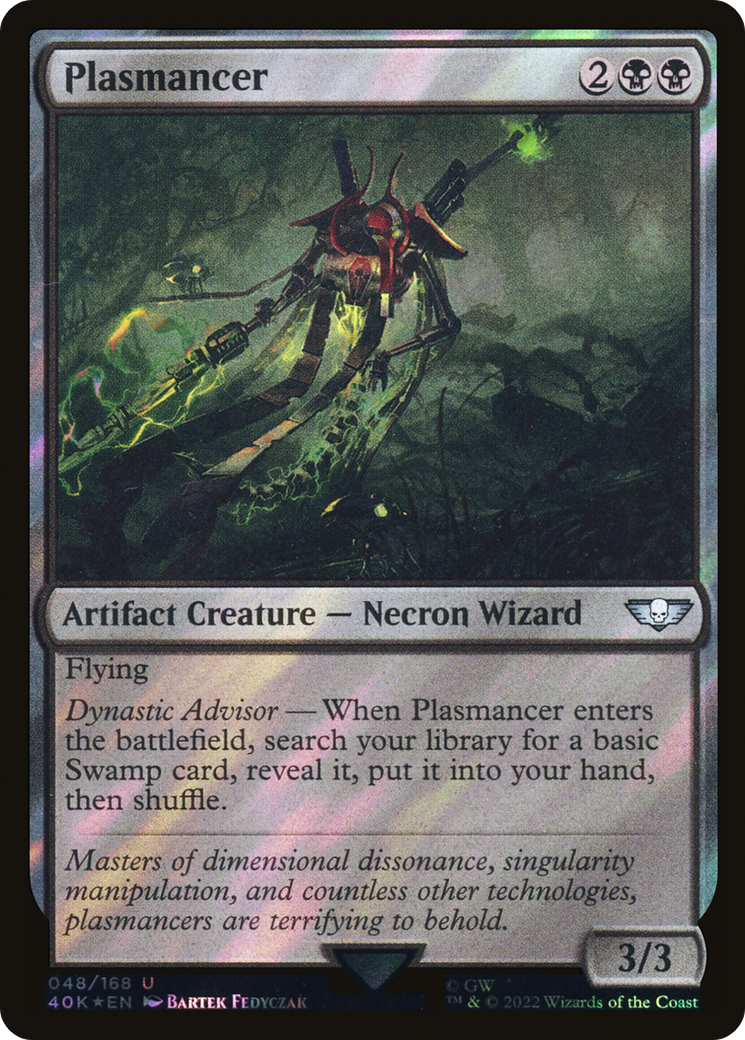 Plasmancer (40K-48★) [Warhammer 40,000 Commander] Foil MTG Single Wizards of the Coast