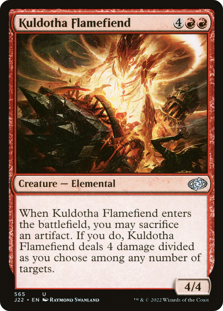 Kuldotha Flamefiend (J22-565) [Jumpstart 2022] MTG Single Wizards of the Coast