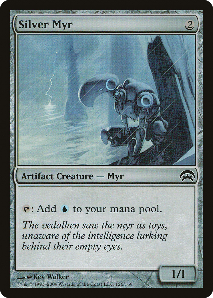 Silver Myr (HOP-126) [Misc] Planechase MTG Single Wizards of the Coast