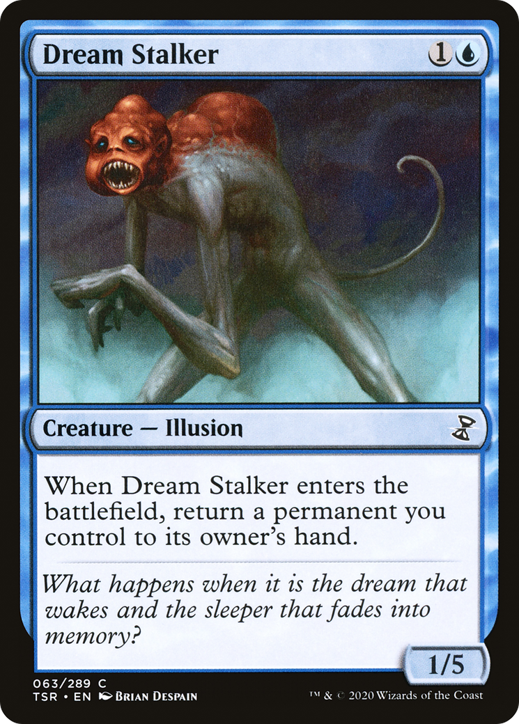 Dream Stalker (TSR-063) [Time Spiral Remastered] MTG Single Wizards of the Coast