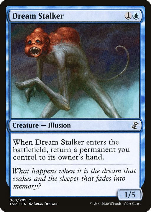 Dream Stalker (TSR-063) [Time Spiral Remastered] MTG Single Wizards of the Coast