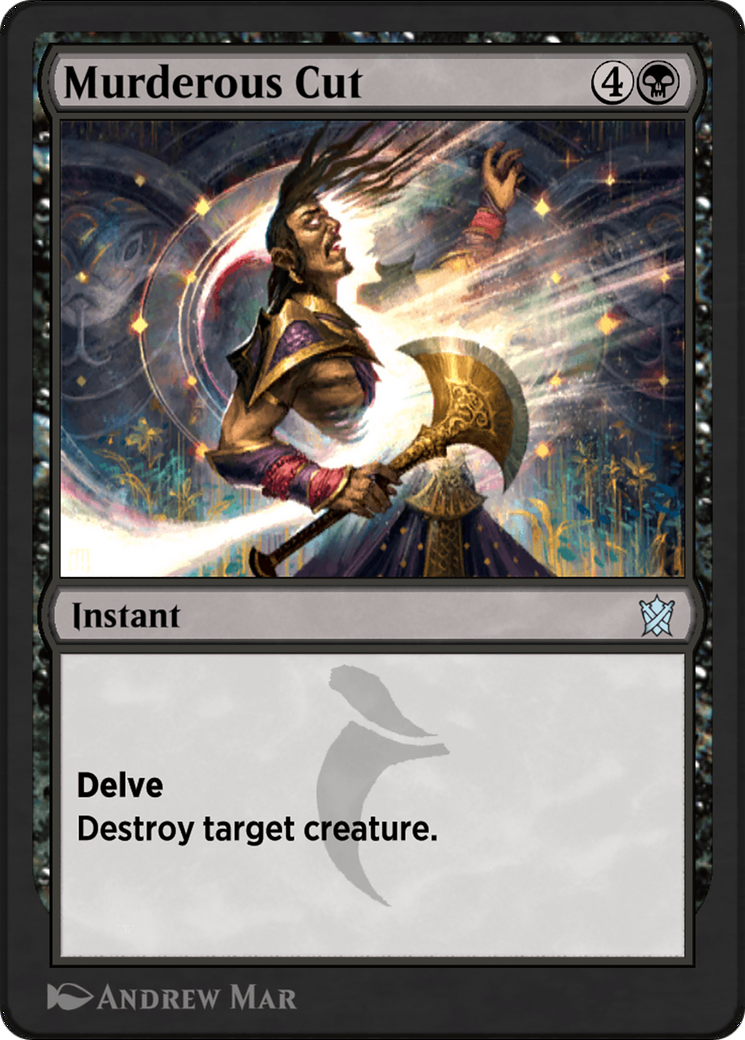 Murderous Cut (KTK-81Y) [Khans of Tarkir] MTG Single Wizards of the Coast