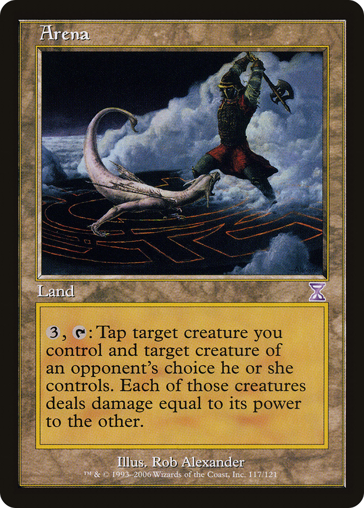 Arena (TSB-117) [Time Spiral Timeshifted] Foil MTG Single Wizards of the Coast