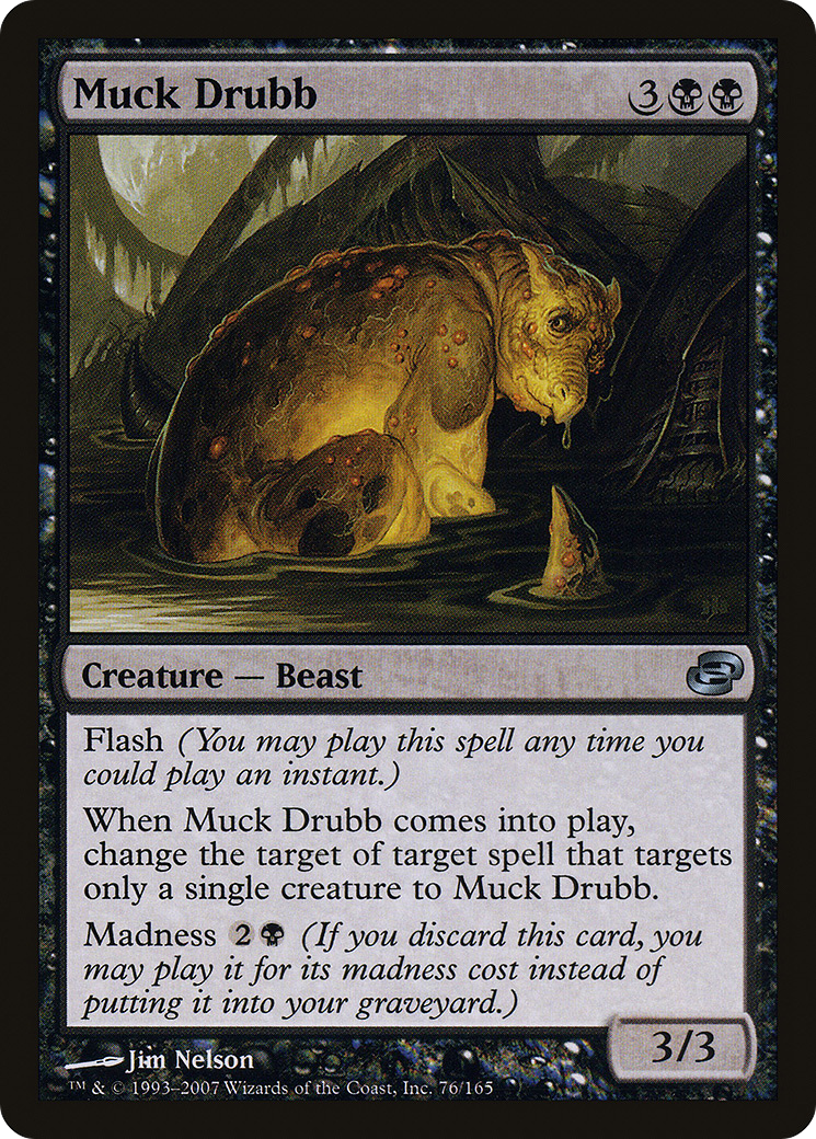 Muck Drubb (PLC-076) [Planar Chaos] Foil MTG Single Planar Chaos