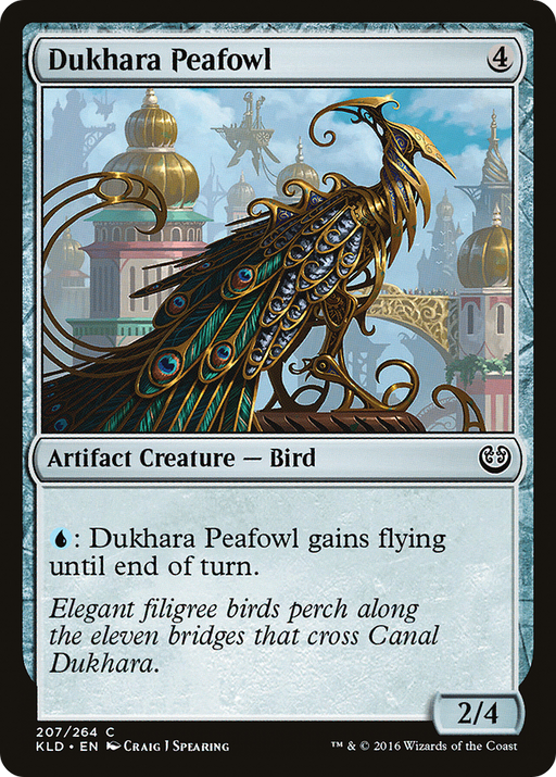 Dukhara Peafowl (KLD-207) [Kaladesh] MTG Single Wizards of the Coast