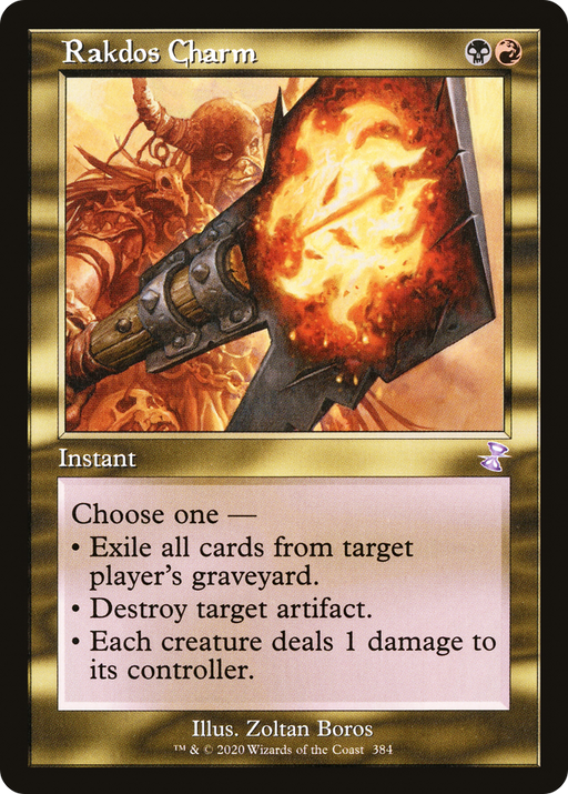 Rakdos Charm (TSR-384) [Time Spiral Remastered] MTG Single Wizards of the Coast