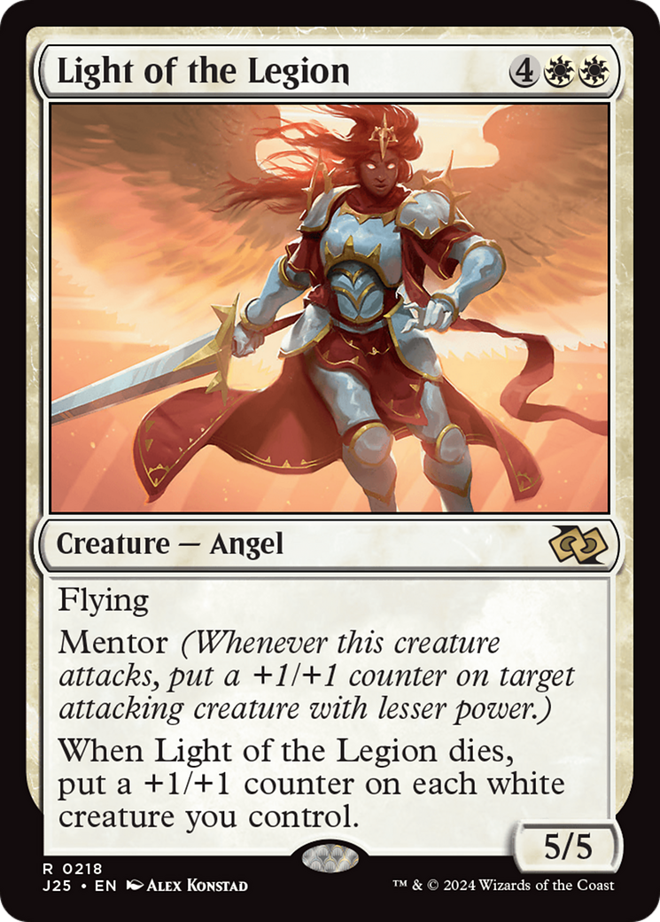 Light of the Legion (J25-218) [Foundations Jumpstart] MTG Single Wizards of the Coast