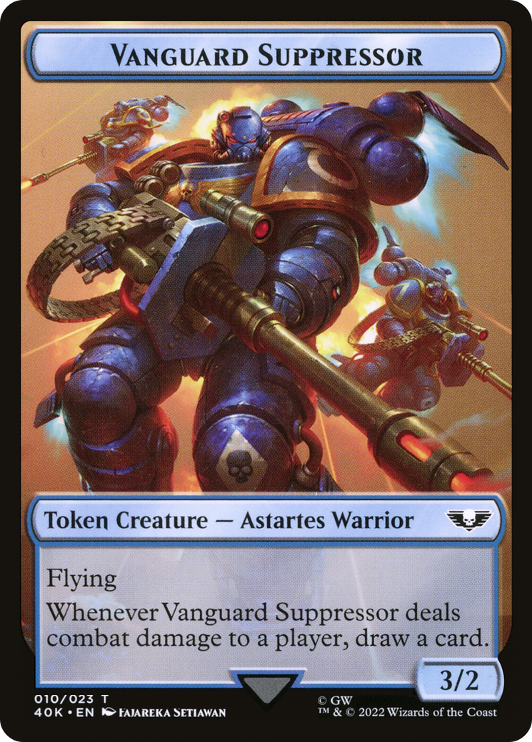 Vanguard Suppressor (T40K-010) [Tokens] Warhammer 40,000 Tokens MTG Single Wizards of the Coast