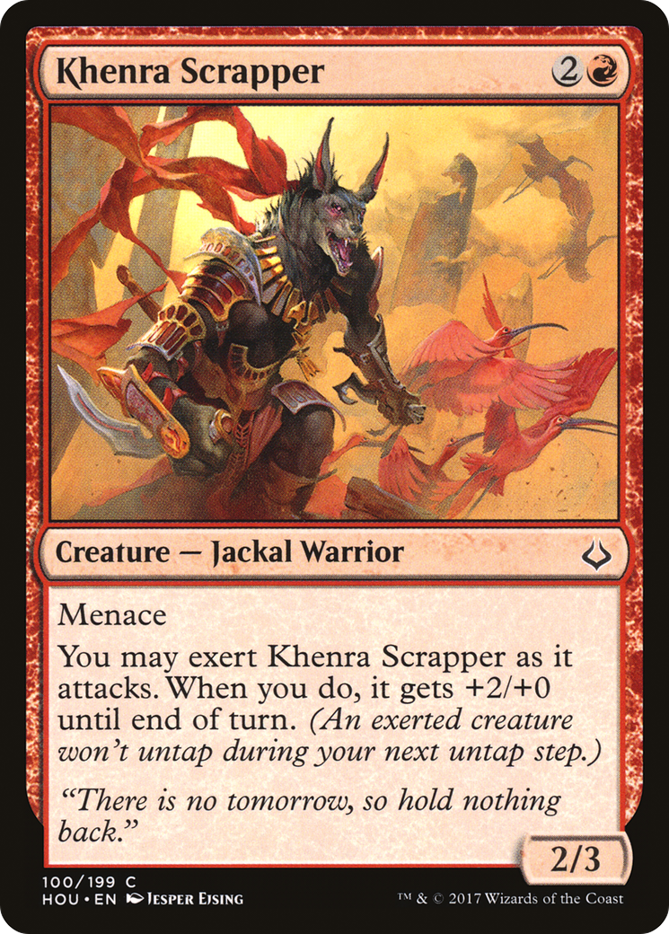 Khenra Scrapper (HOU-100) [Hour of Devastation] MTG Single Wizards of the Coast