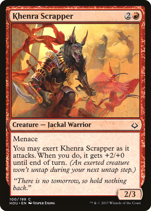 Khenra Scrapper (HOU-100) [Hour of Devastation] MTG Single Wizards of the Coast