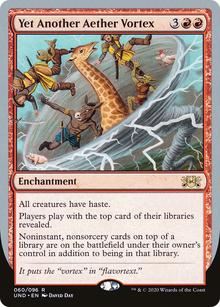 Yet Another Aether Vortex (UND-060) [Unsanctioned] MTG Single Wizards of the Coast