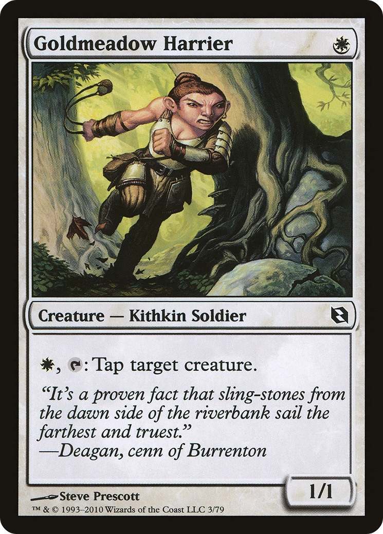 Goldmeadow Harrier (DDF-003) [Misc] Duel Decks: Elspeth vs. Tezzeret MTG Single Wizards of the Coast