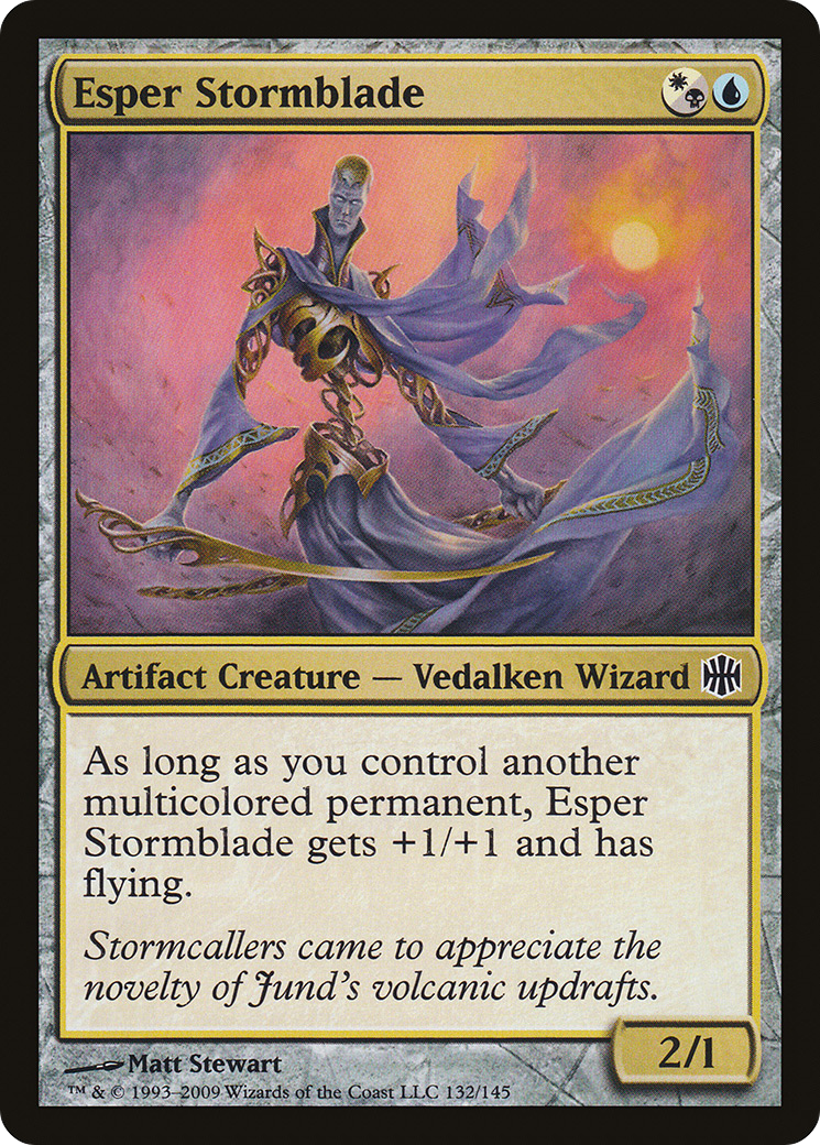 Esper Stormblade (ARB-132) [Alara Reborn] Foil MTG Single Wizards of the Coast