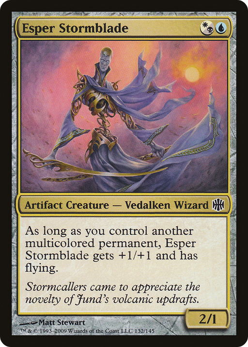Esper Stormblade (ARB-132) [Alara Reborn] MTG Single Wizards of the Coast