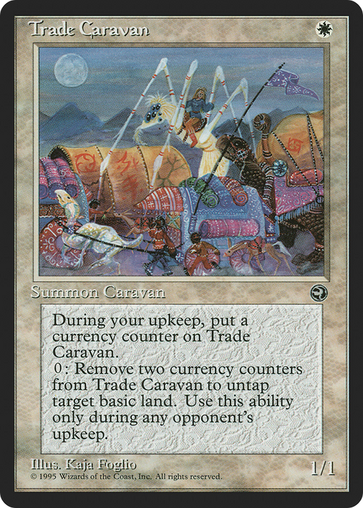 Trade Caravan (HML-19B) [Homelands] MTG Single Wizards of the Coast