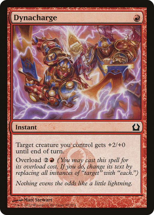 Dynacharge (RTR-092) [Return to Ravnica] Foil MTG Single Wizards of the Coast