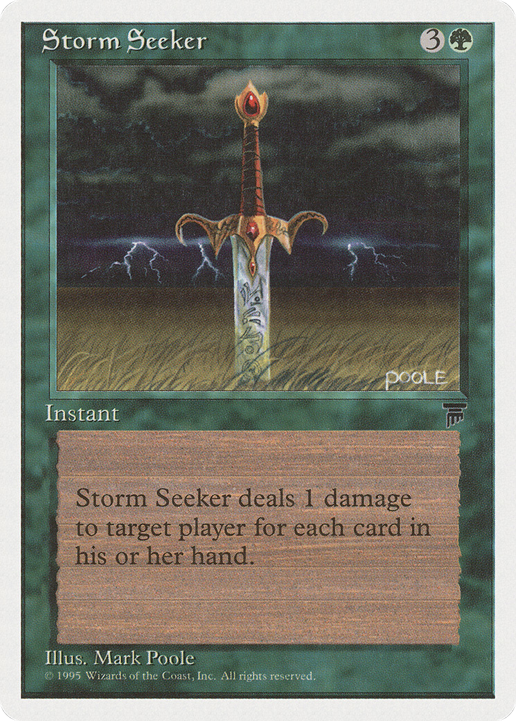 Storm Seeker (CHR-070) [Chronicles] MTG Single Wizards of the Coast