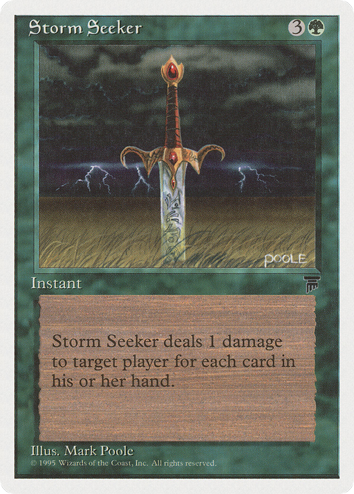 Storm Seeker (CHR-070) [Chronicles] MTG Single Wizards of the Coast