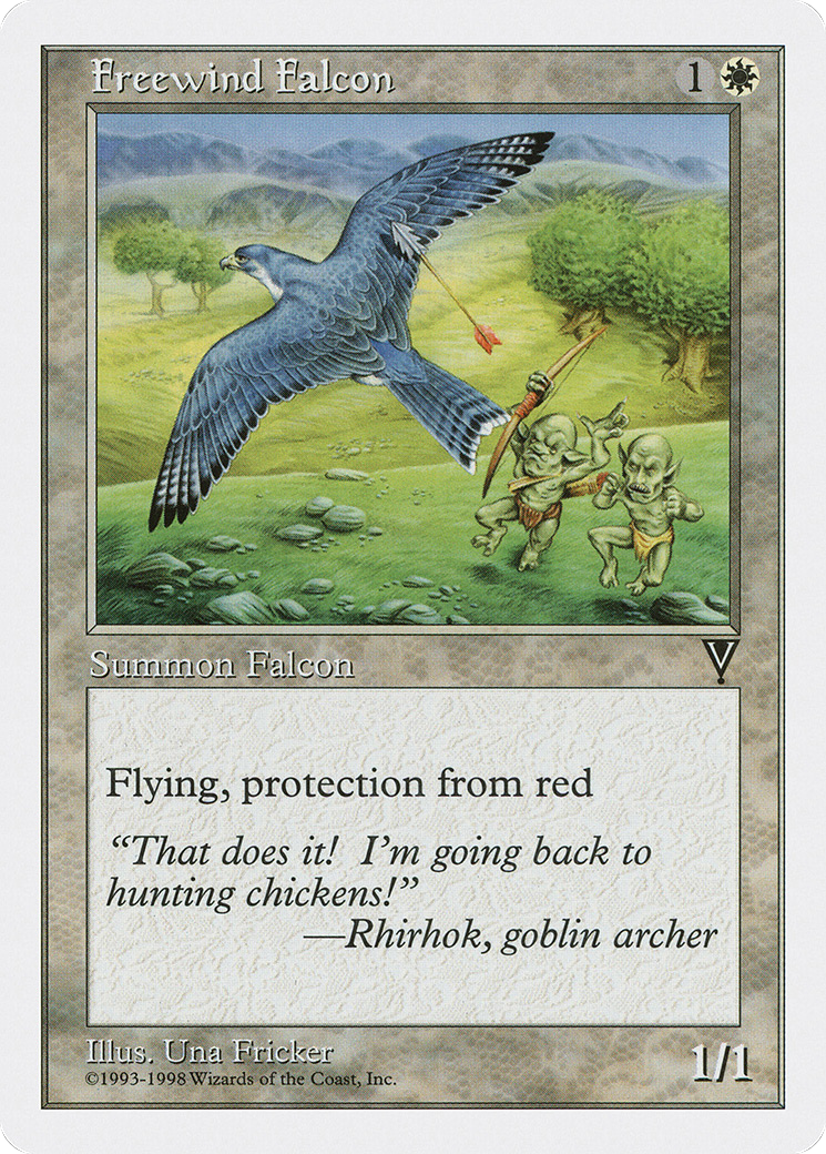 Freewind Falcon (ATH-006) [Anthologies] MTG Single Wizards of the Coast