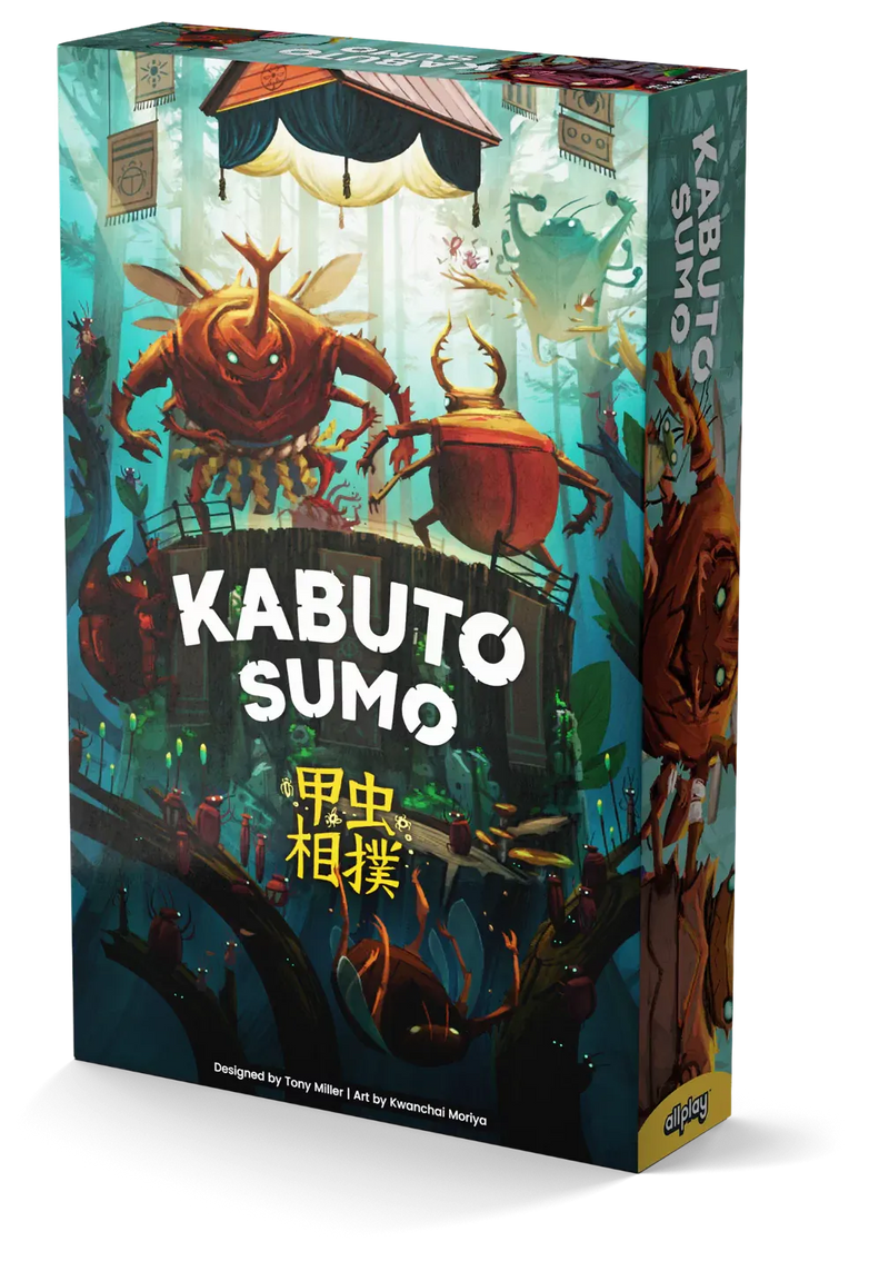 Kabuto Sumo Board Games Allplay