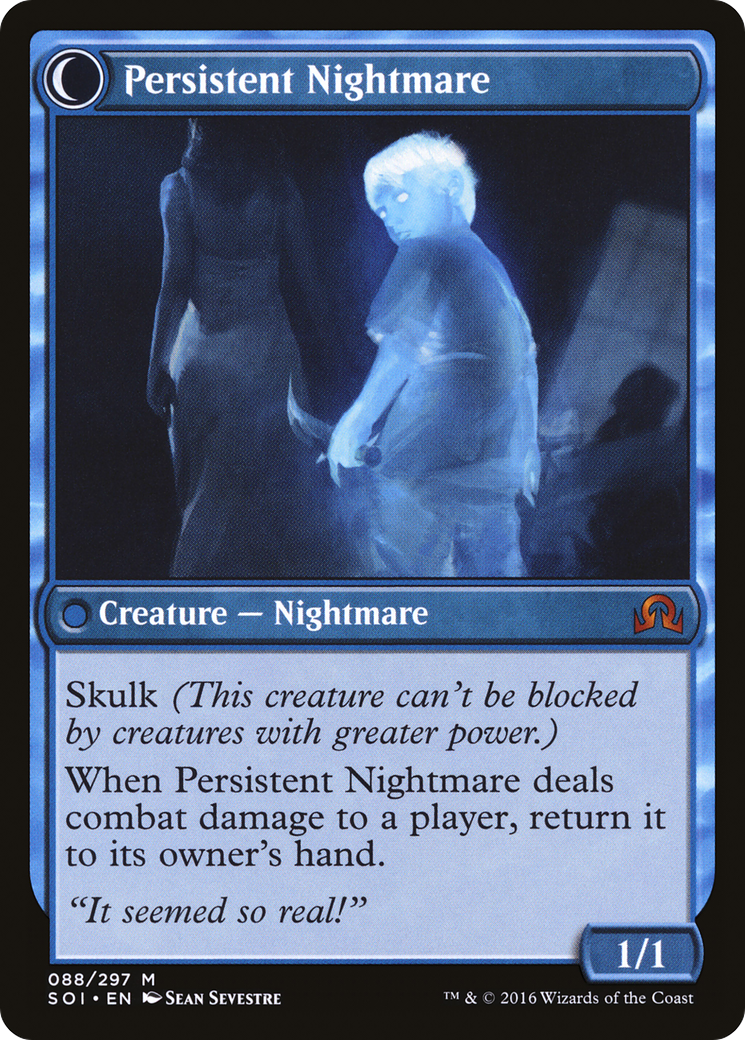 Startled Awake (SOI-088) [Shadows over Innistrad] Foil MTG Single Wizards of the Coast