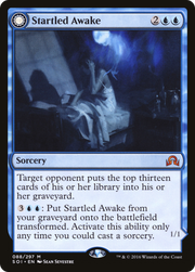 Startled Awake (SOI-088) [Shadows over Innistrad] MTG Single Wizards of the Coast