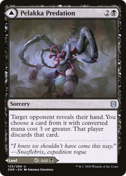 Pelakka Predation // Pelakka Caverns (ZNR-120) [Zendikar Rising] MTG Single Wizards of the Coast