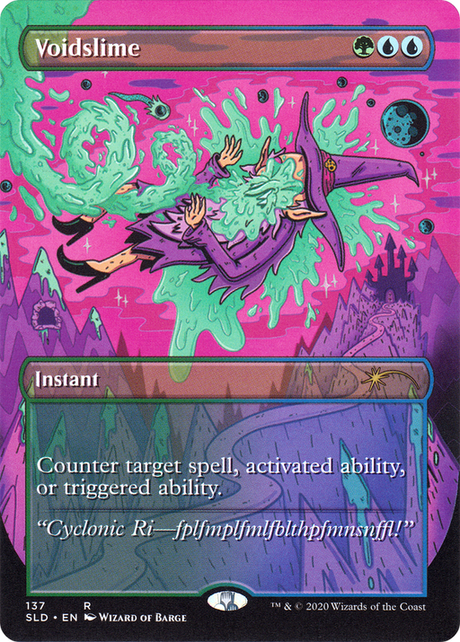 Voidslime (SLD-137) [Secret Lair] Drop (Borderless) MTG Single Wizards of the Coast