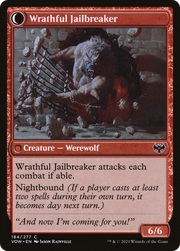 Weary Prisoner (VOW-184) [Innistrad: Crimson Vow] Foil MTG Single Wizards of the Coast