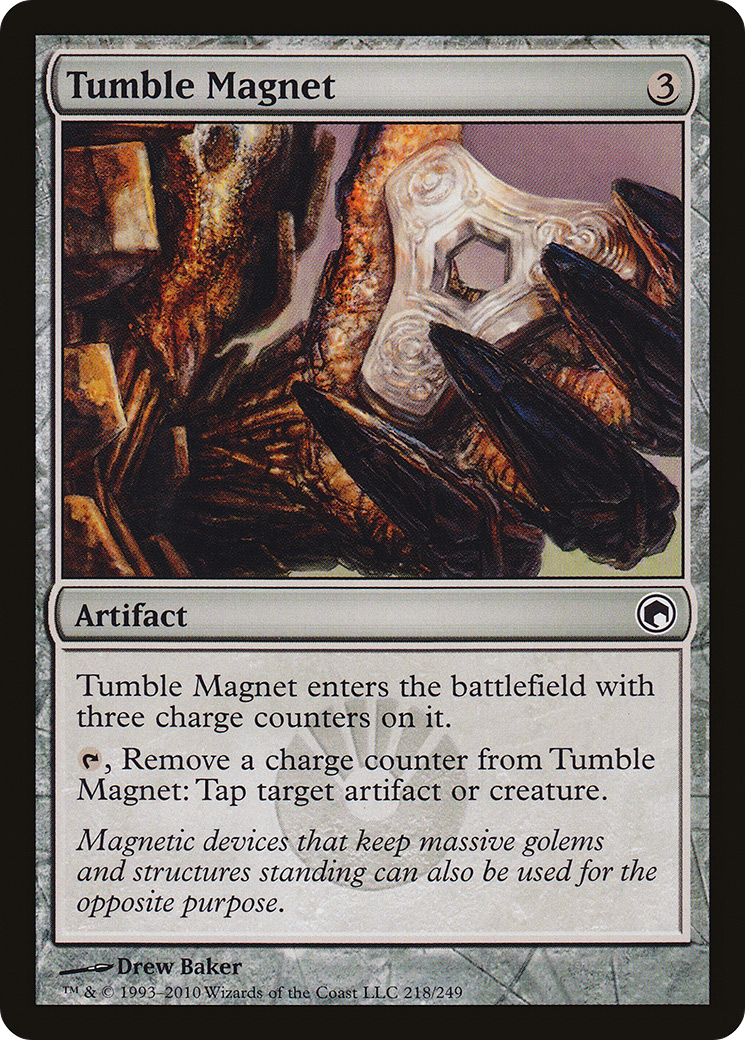 Tumble Magnet (SOM-218) [Scars of Mirrodin] MTG Single Wizards of the Coast
