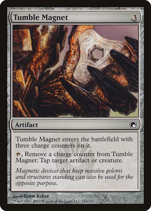 Tumble Magnet (SOM-218) [Scars of Mirrodin] MTG Single Wizards of the Coast