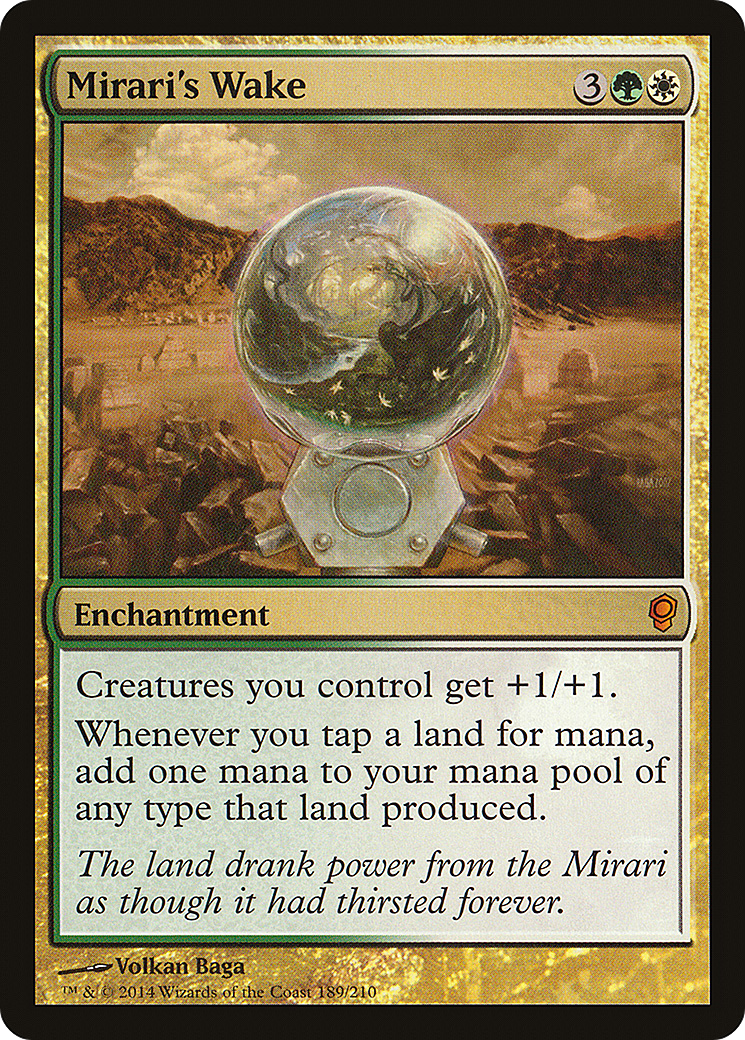 Mirari's Wake (CNS-189) [Conspiracy] MTG Single Wizards of the Coast