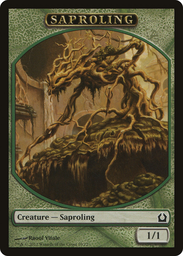 Saproling Token (RTR-010) [Tokens] Return to Ravnica Tokens MTG Single Wizards of the Coast