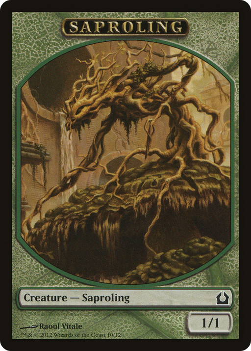 Saproling Token (RTR-010) [Tokens] Return to Ravnica Tokens MTG Single Wizards of the Coast