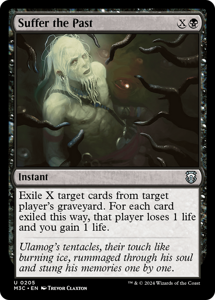 Suffer the Past (M3C-205) [Modern Horizons 3 Commander] MTG Single Wizards of the Coast