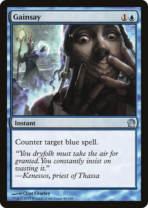 Gainsay (THS-049) [Theros] MTG Single Wizards of the Coast