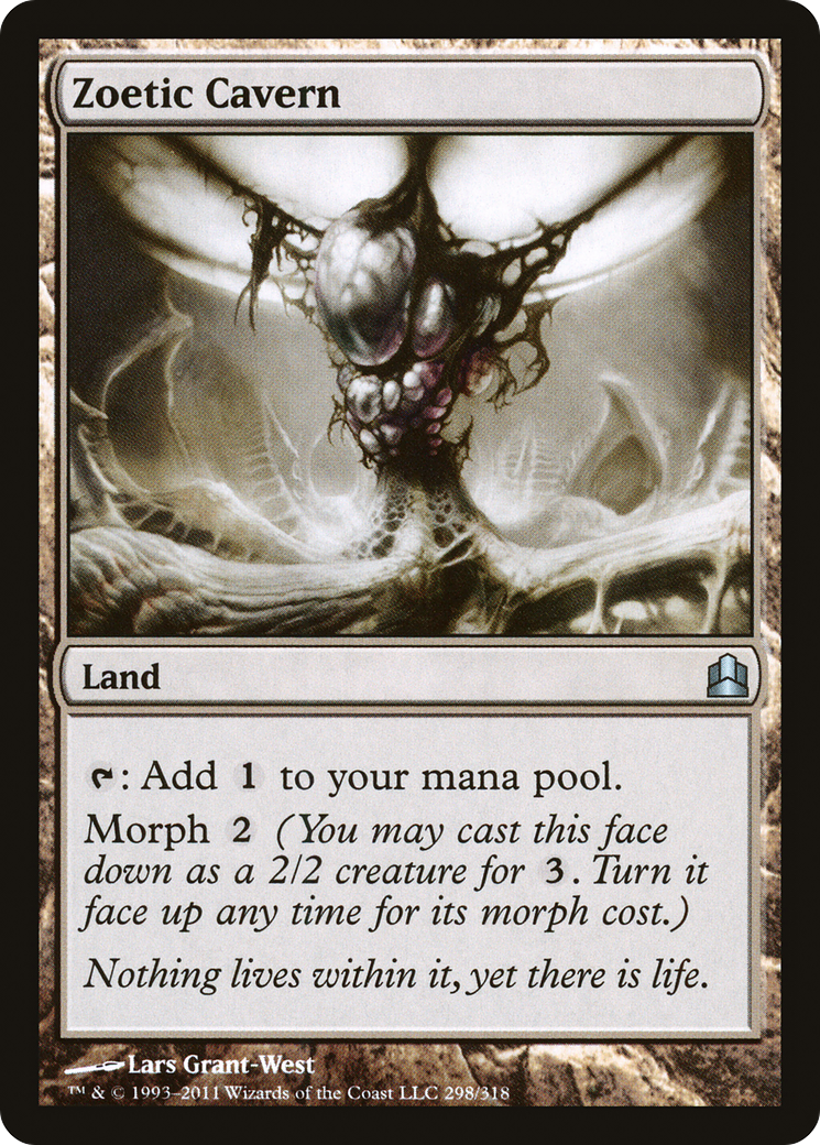 Zoetic Cavern (CMD-298) [Commander 2011] MTG Single Wizards of the Coast