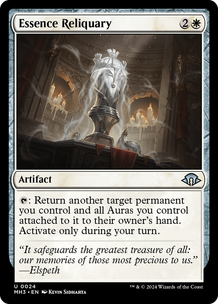Essence Reliquary (MH3-024) [Modern Horizons 3] Foil MTG Single Wizards of the Coast
