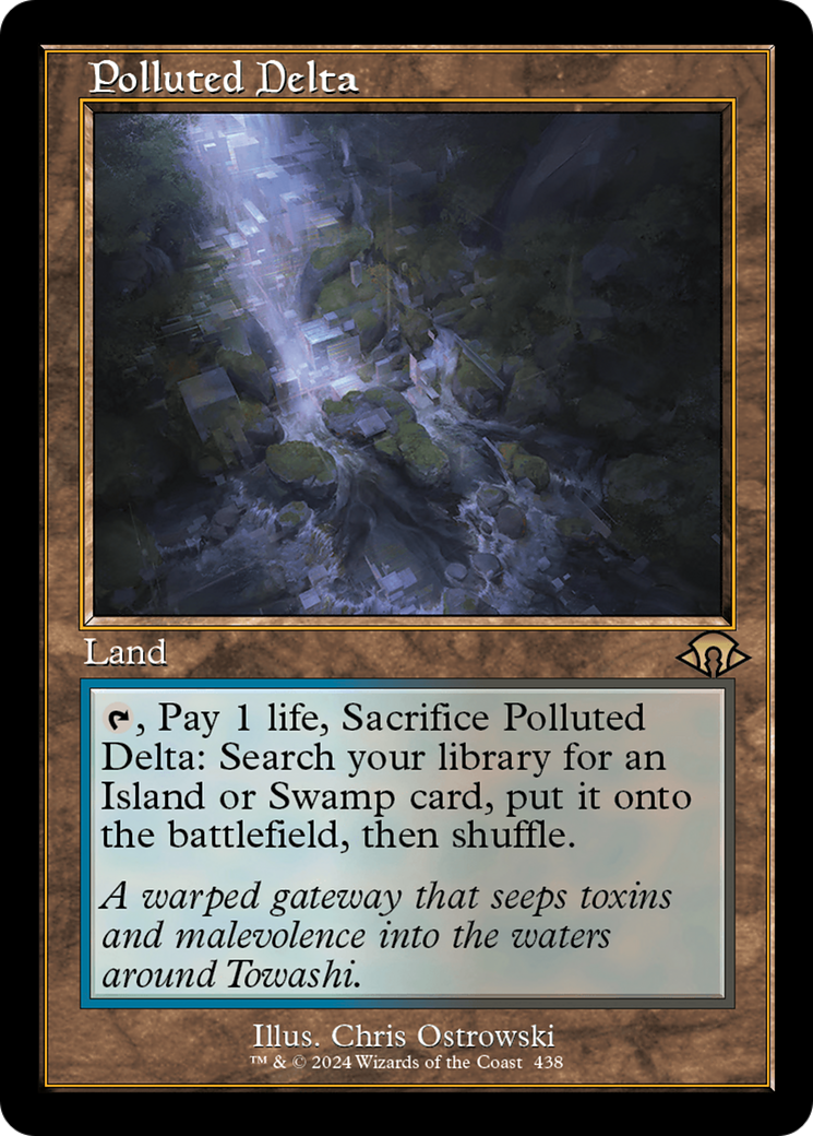 Polluted Delta (MH3-438) [Modern Horizons 3] MTG Single Modern Horizons 3