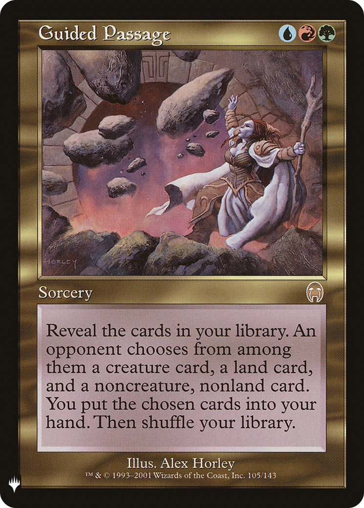 Guided Passage (LIST-APC-105) [Mystery Booster] The List MTG Single Wizards of the Coast