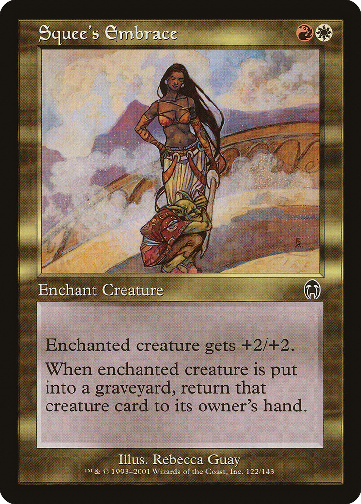 Squee's Embrace (APC-122) [Apocalypse] Foil MTG Single Wizards of the Coast
